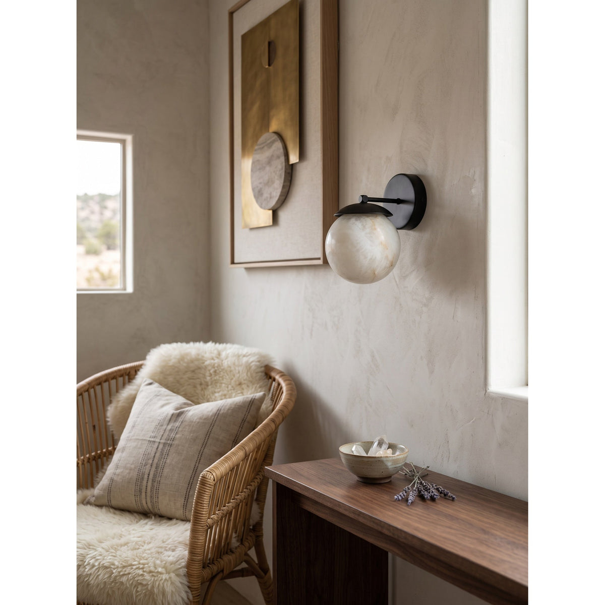 Avenanielle aplique de pared