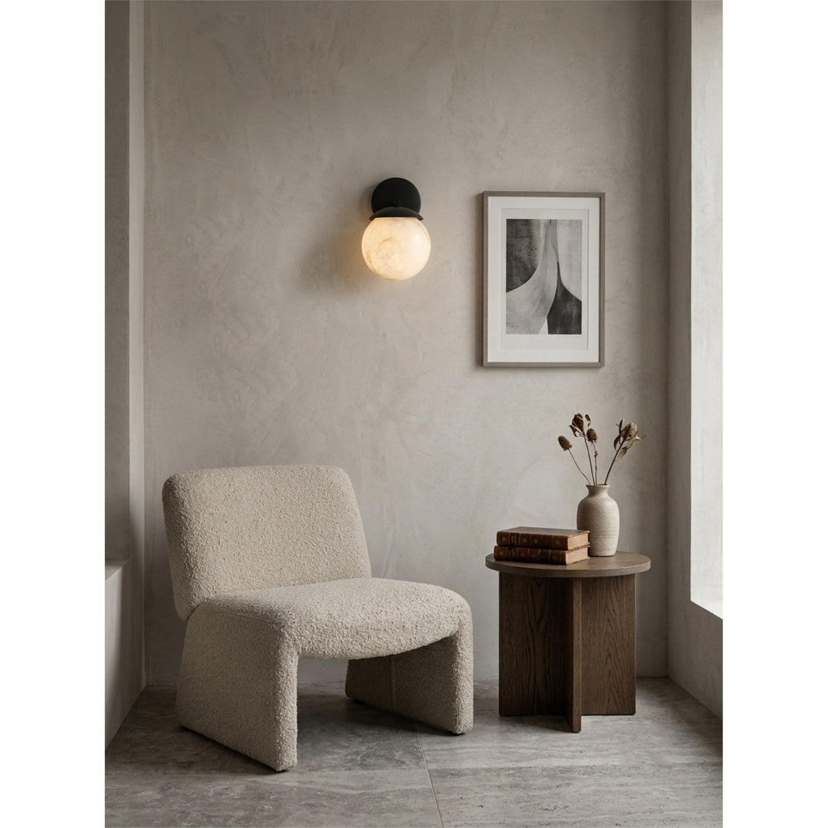 Avenanielle aplique de pared
