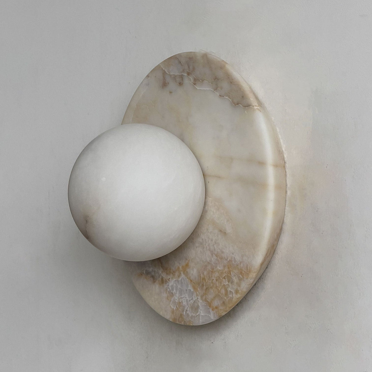 Orelirelia aplique de pared