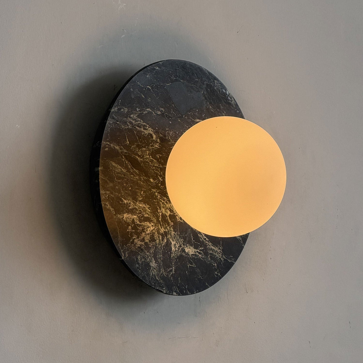 Orelirelia aplique de pared