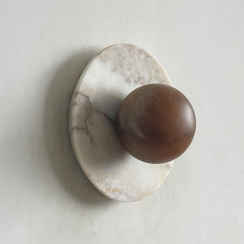 Orelirelia aplique de pared