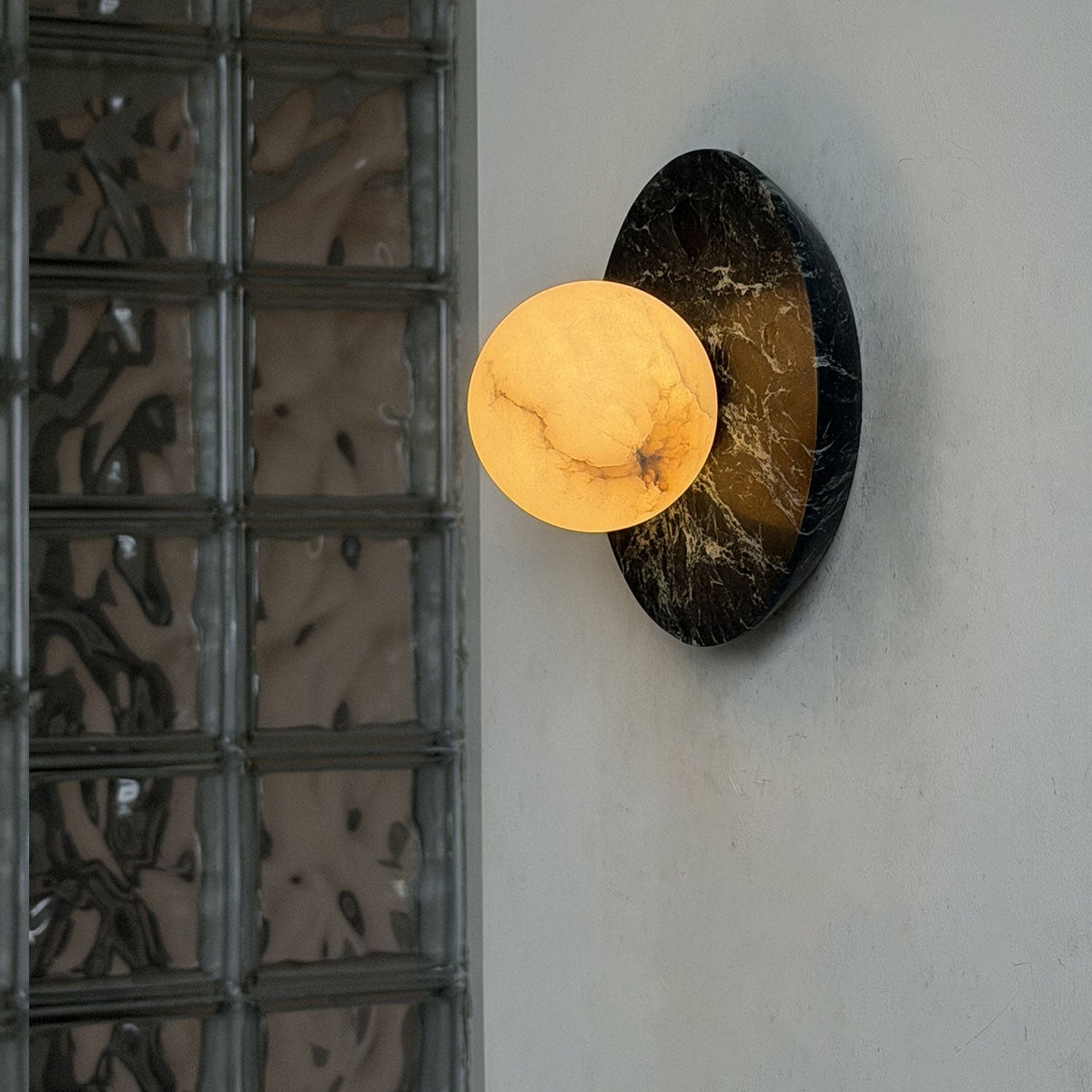 Orelirelia aplique de pared