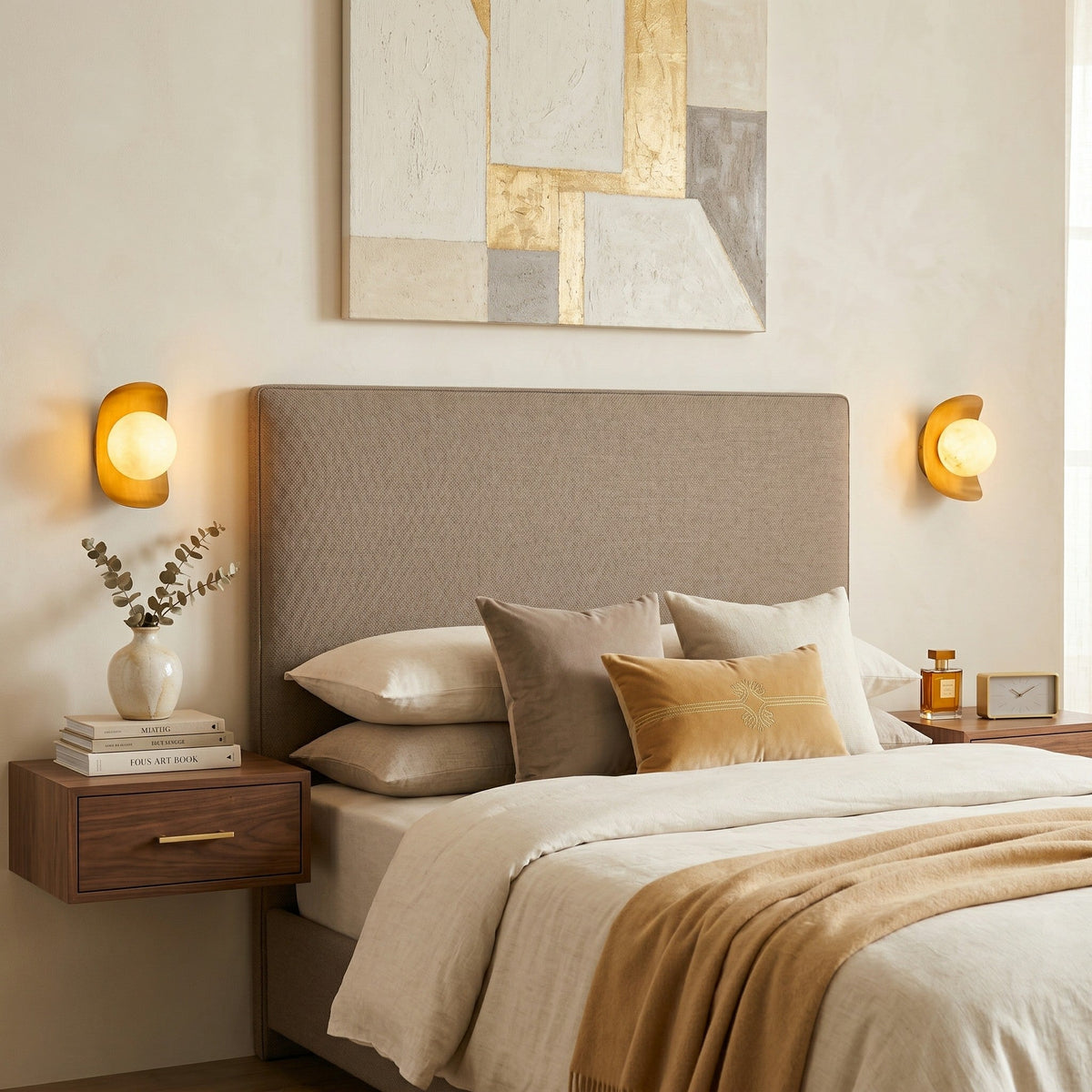 Viraorette aplique de pared