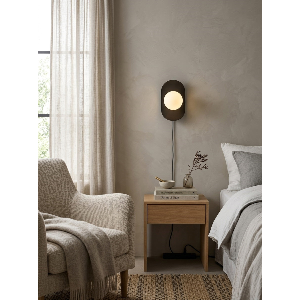 Veliielle aplique de pared
