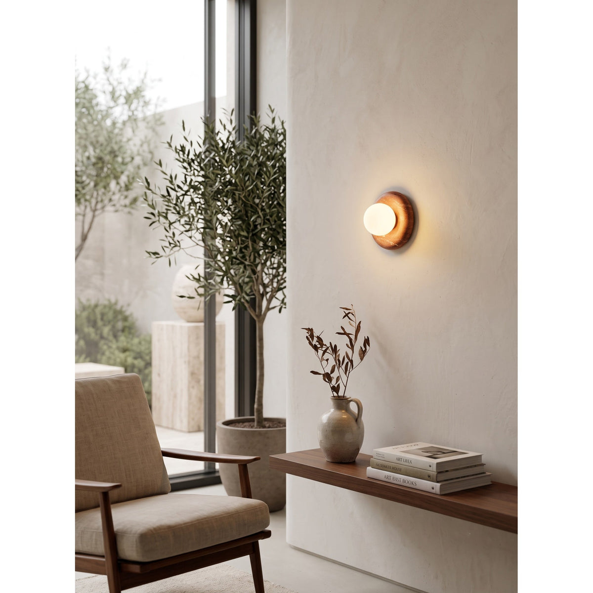 Aveneine aplique de pared