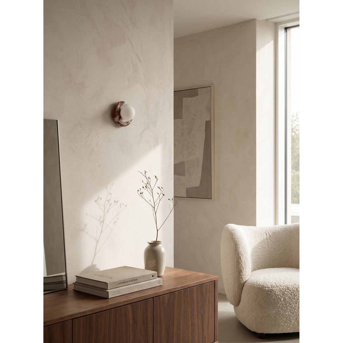 Aveneine aplique de pared