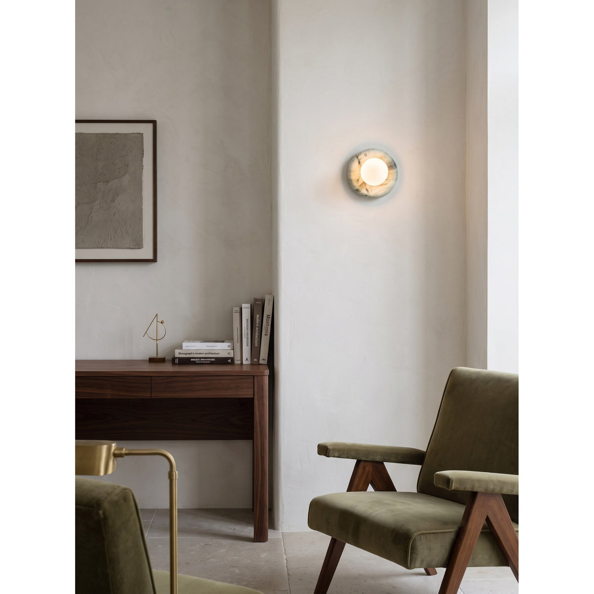 Aveneine aplique de pared