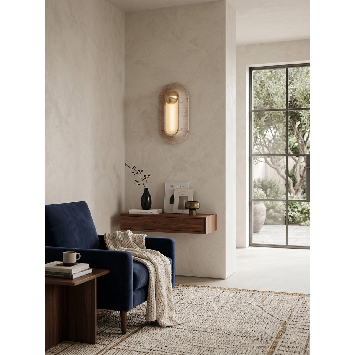 Caleraine aplique de pared
