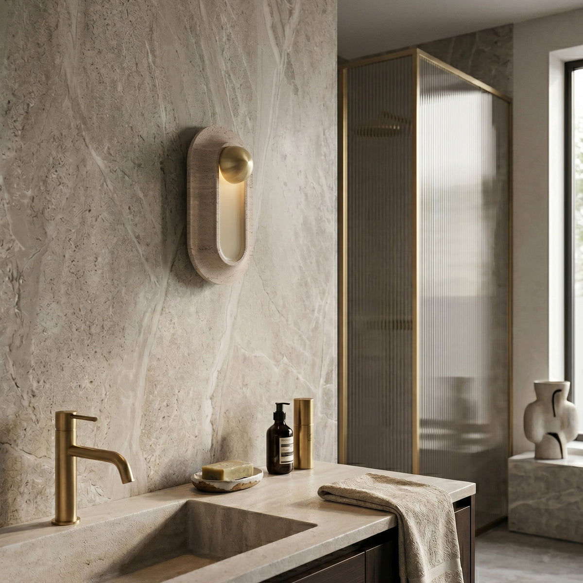Caleraine aplique de pared
