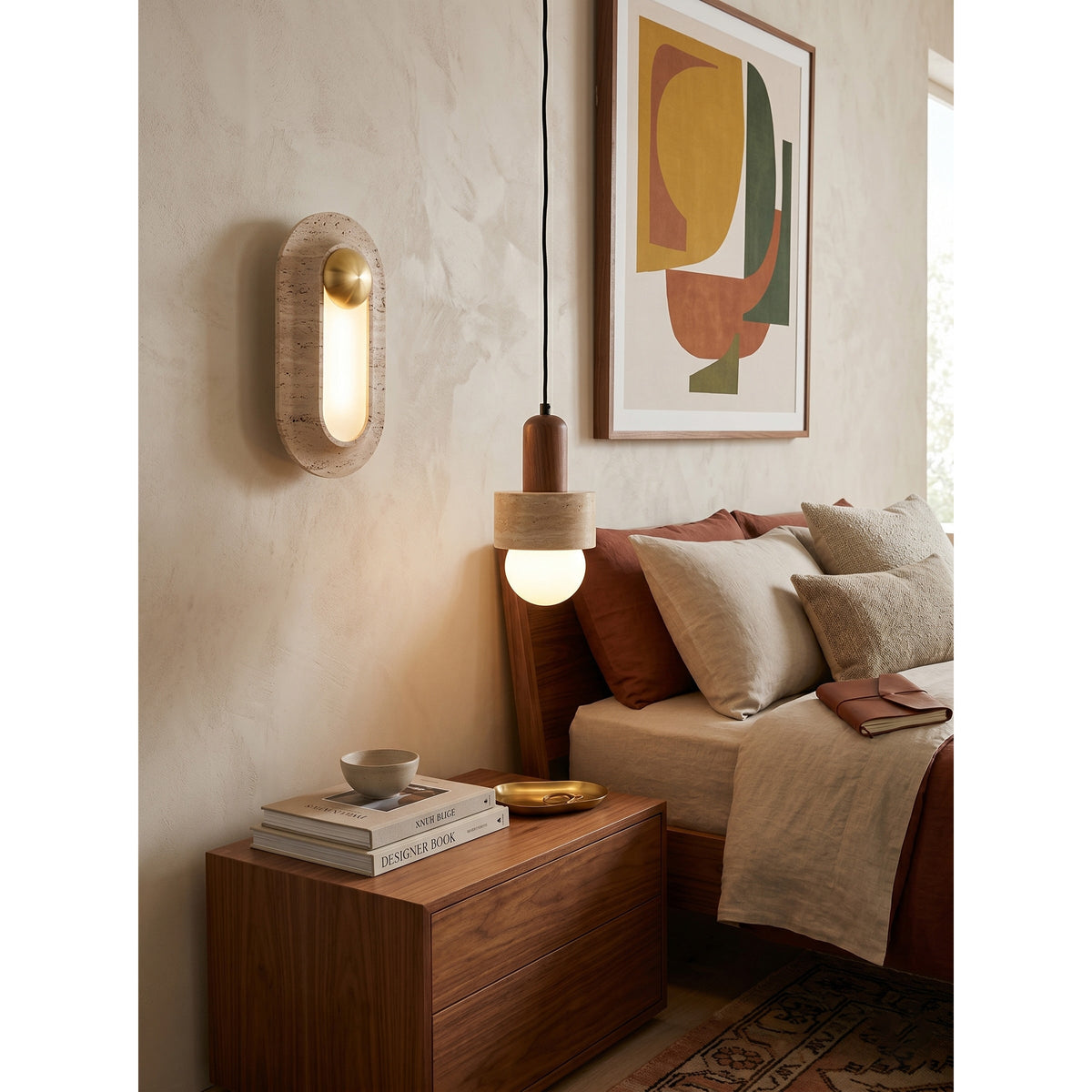 Caleraine aplique de pared