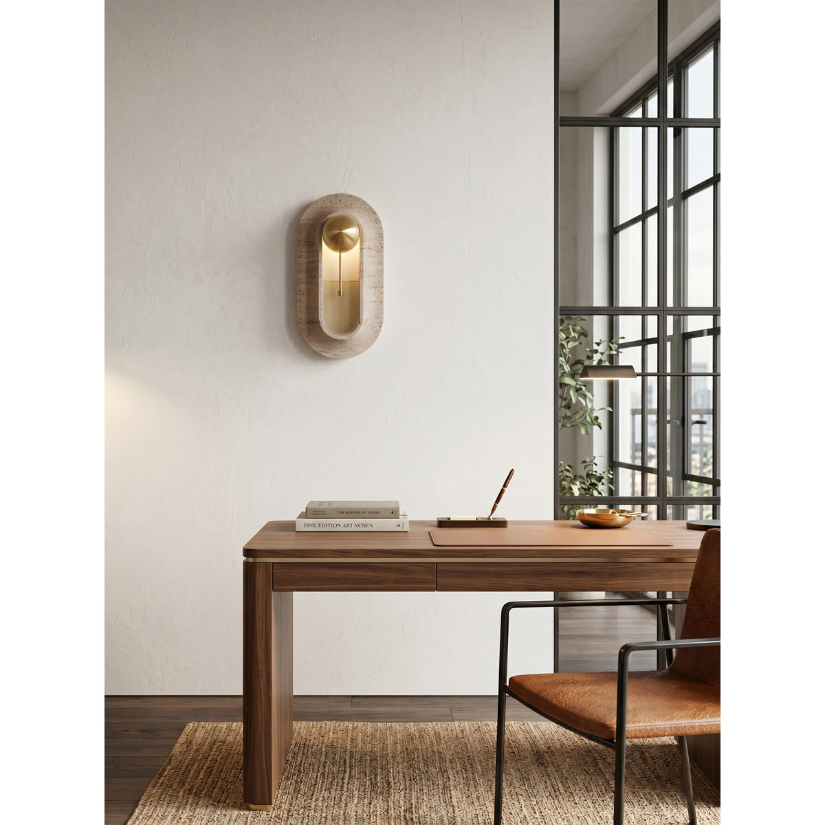 Caleraine aplique de pared