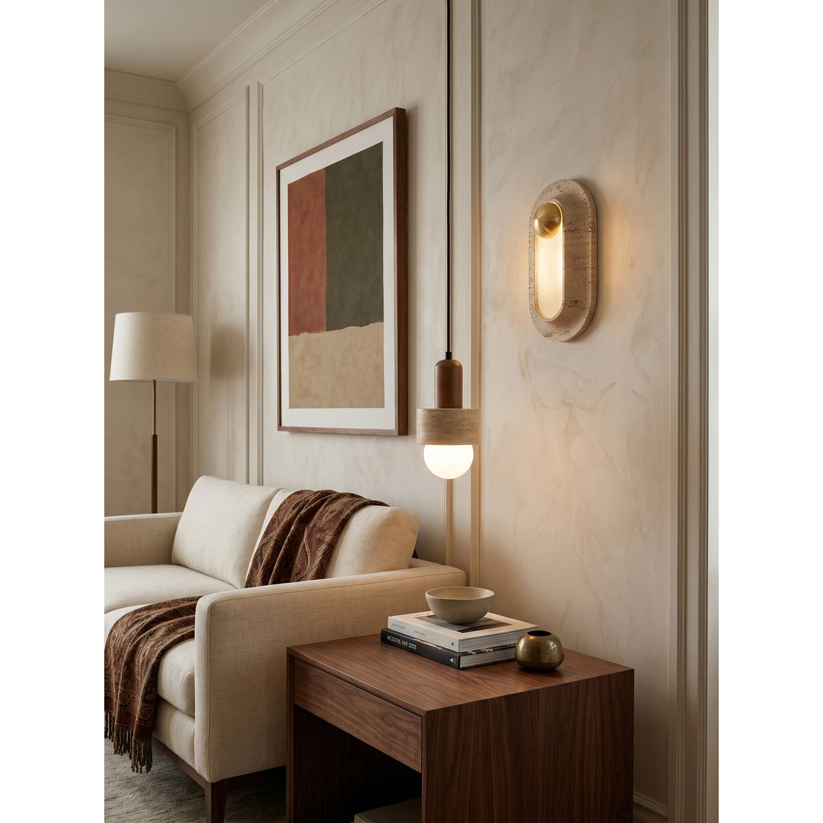 Caleraine aplique de pared