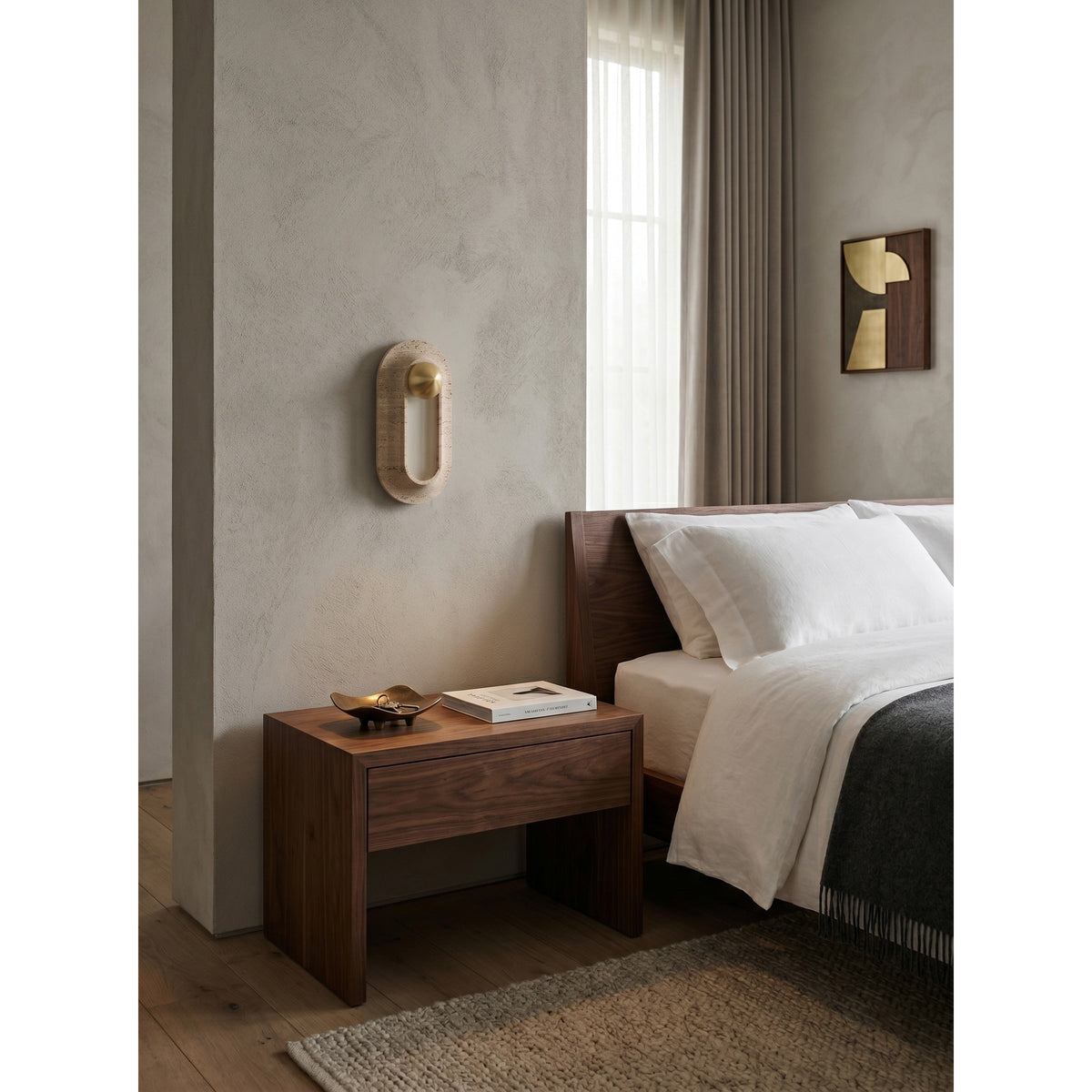 Caleraine aplique de pared