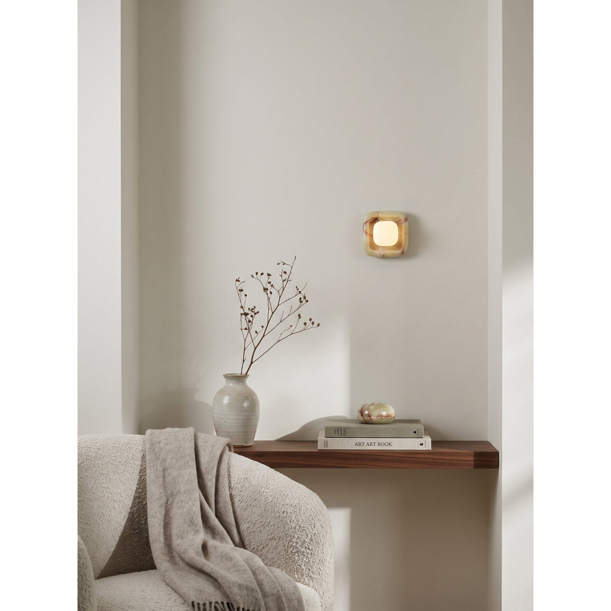 Velararia aplique de pared
