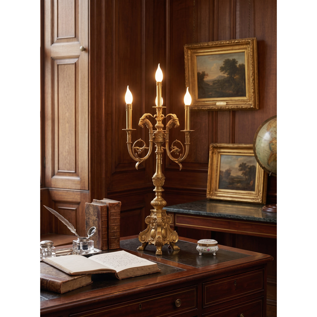Lumiia lámpara de mesa