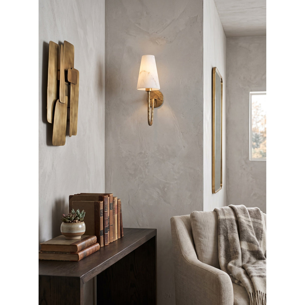 Renirette aplique de pared
