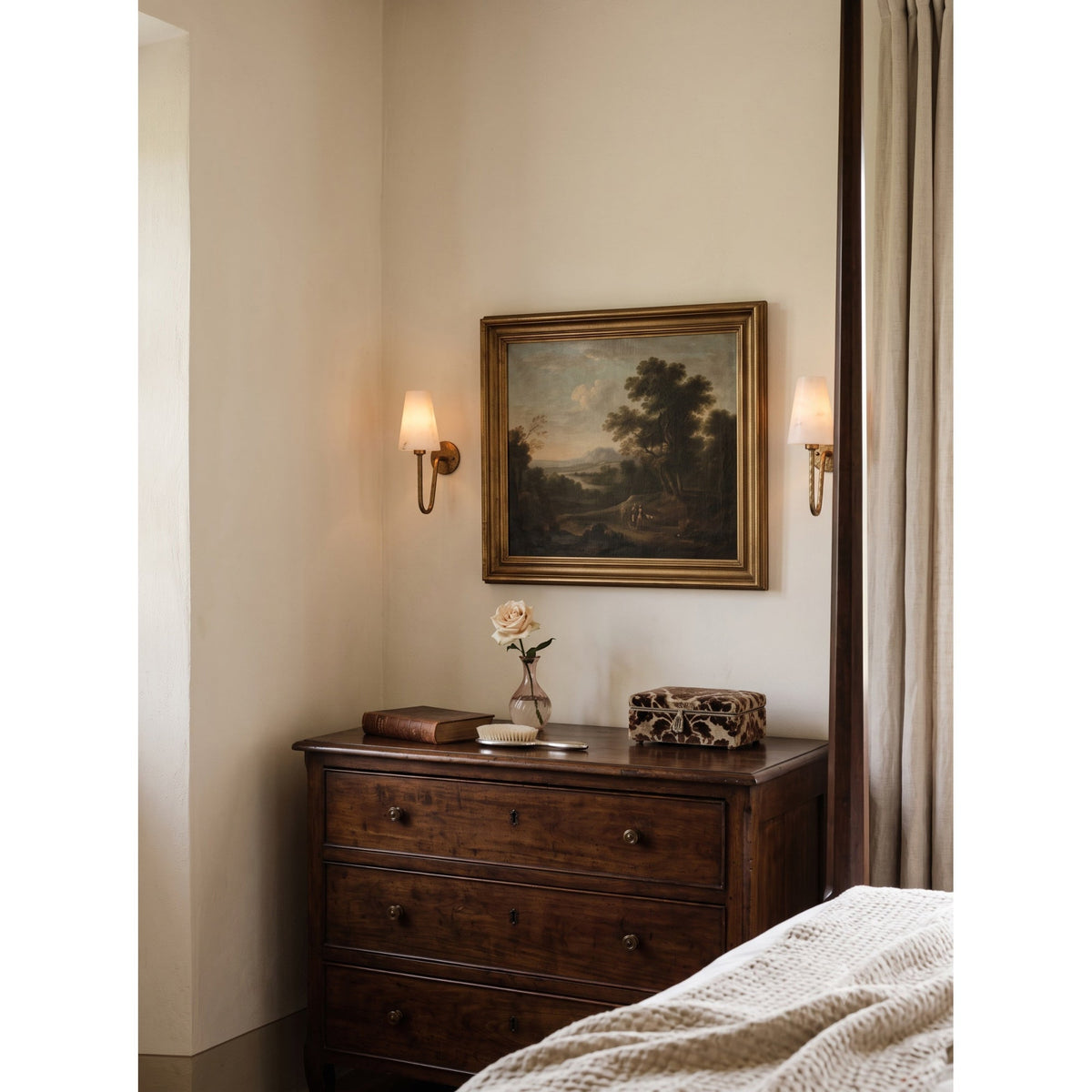 Renirette aplique de pared