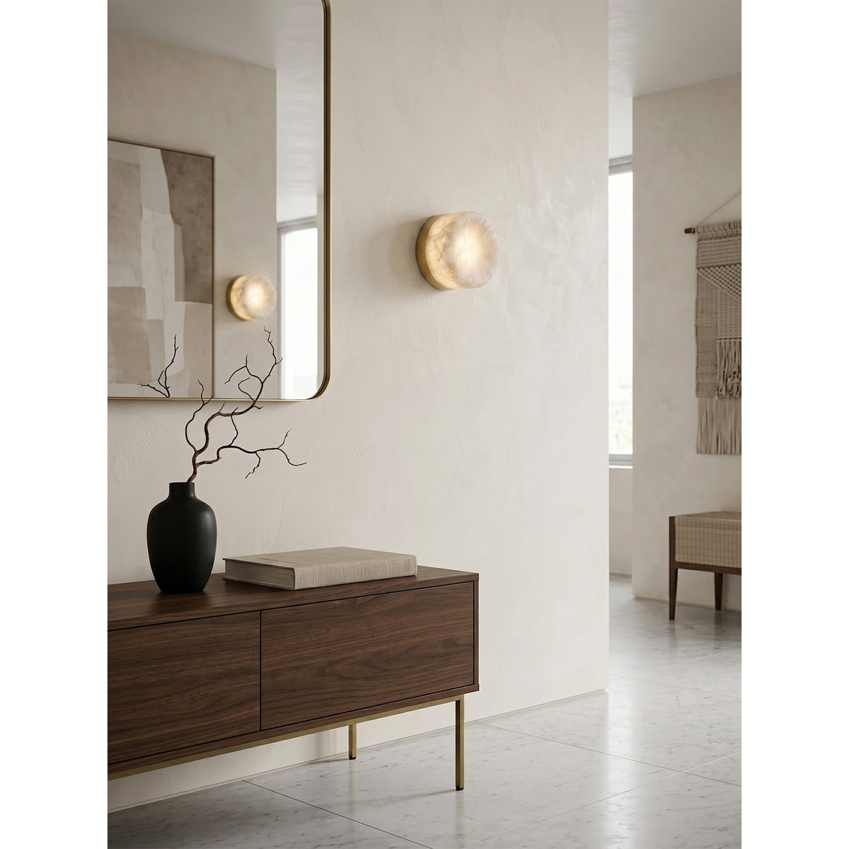 Viraivaine aplique de pared