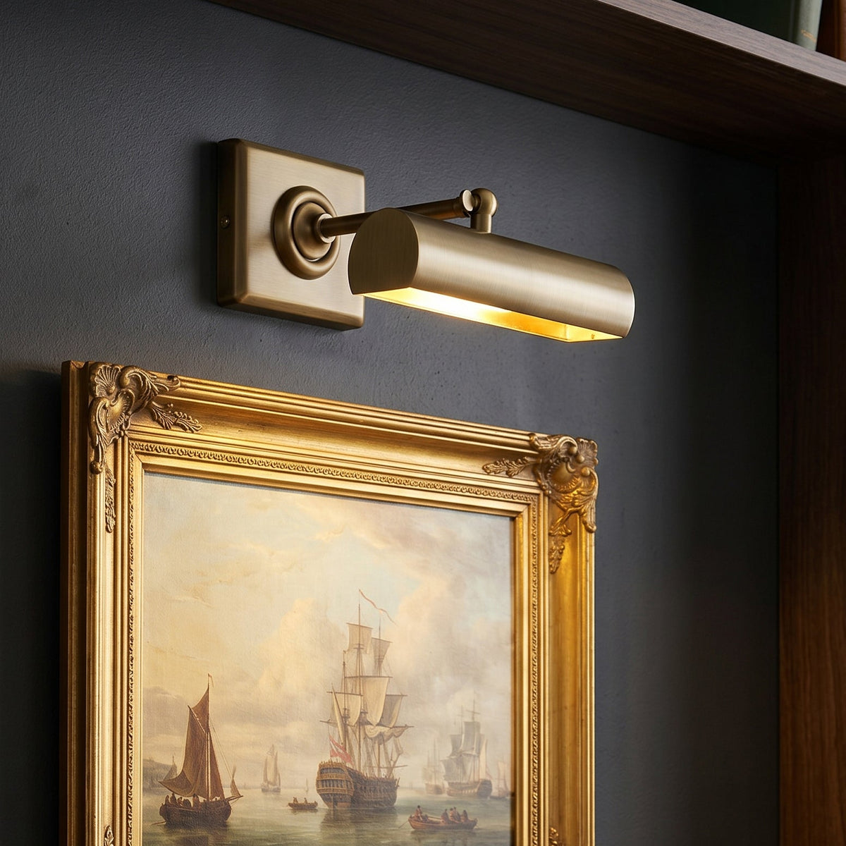 Marquessia aplique de pared Steamer