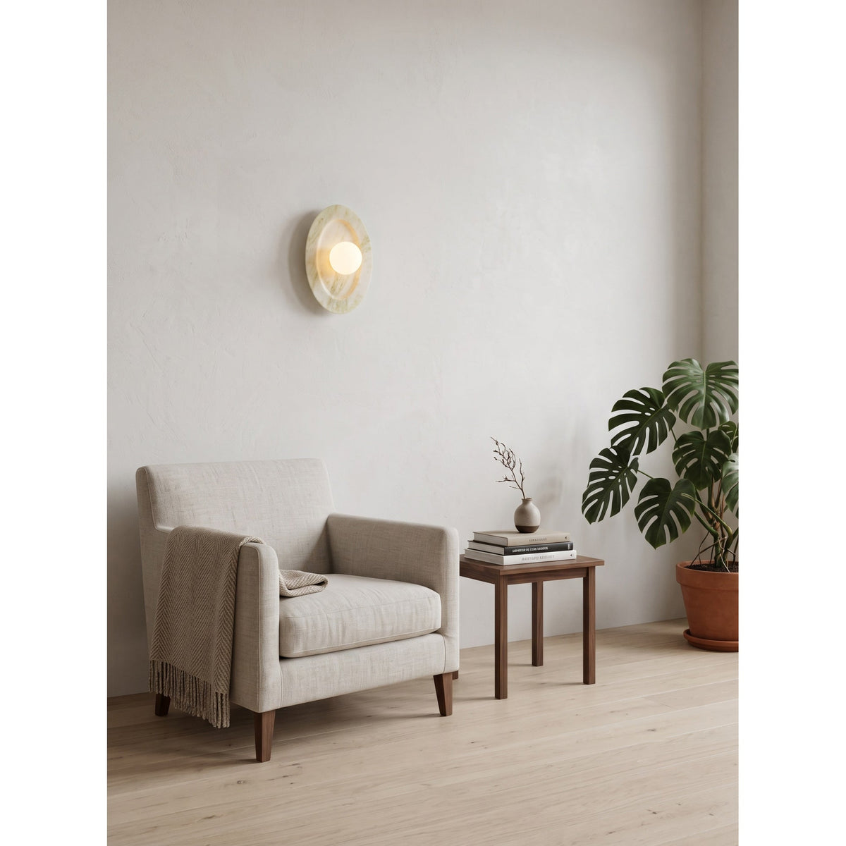 Rivinette aplique de pared