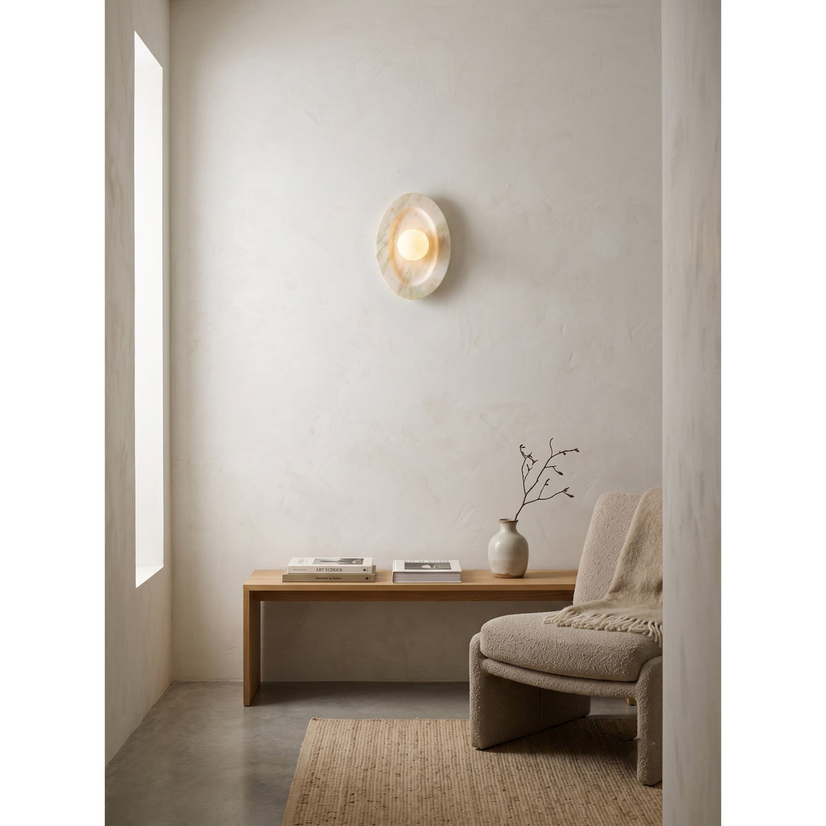 Rivinette aplique de pared