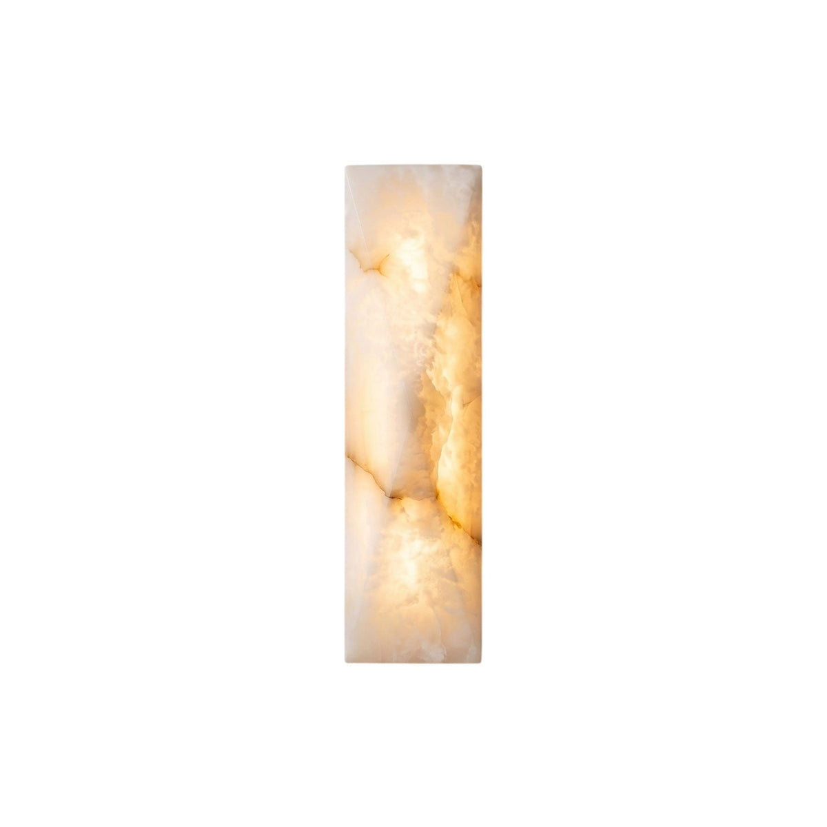 Aveninine aplique de pared alabastro