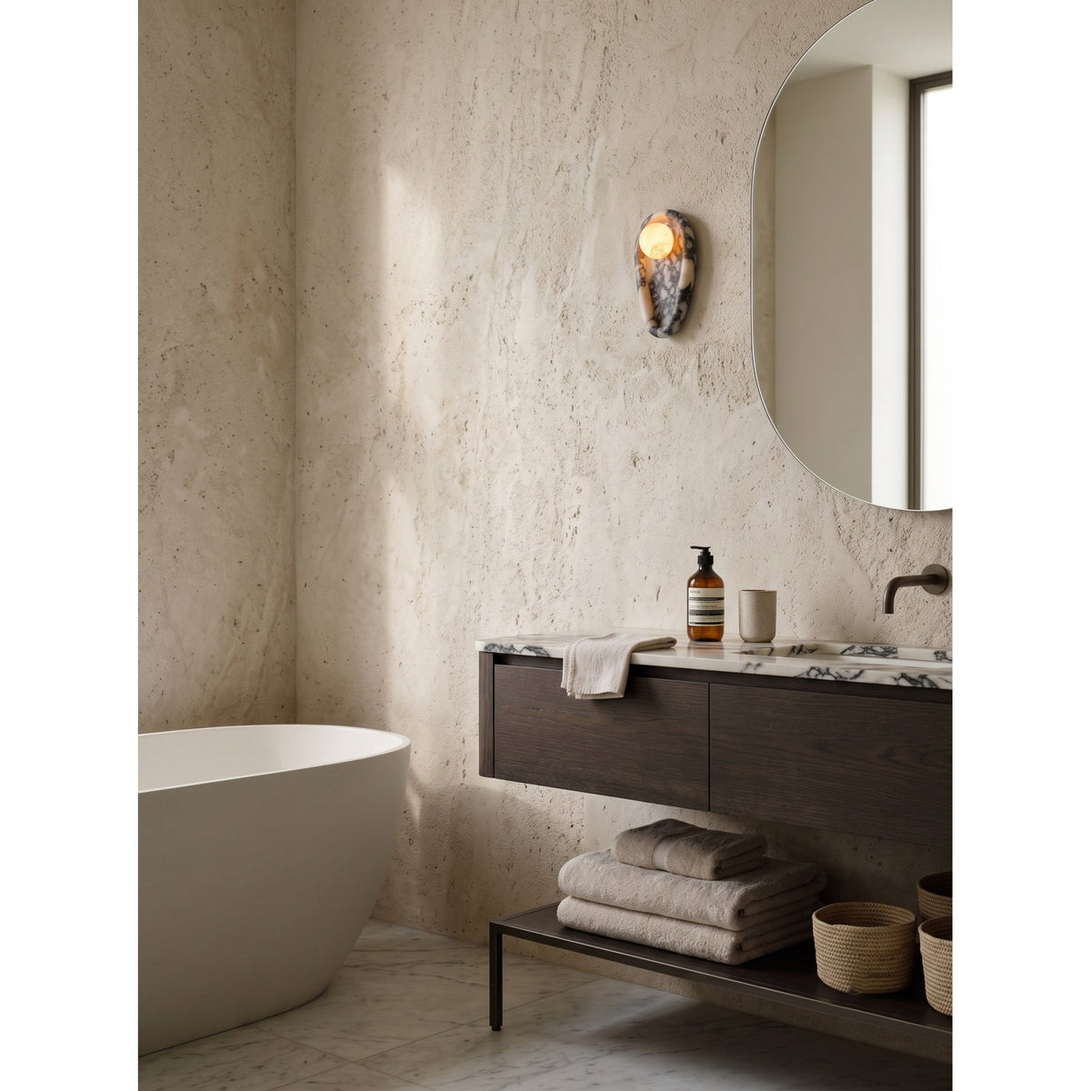 Mirerella aplique de pared