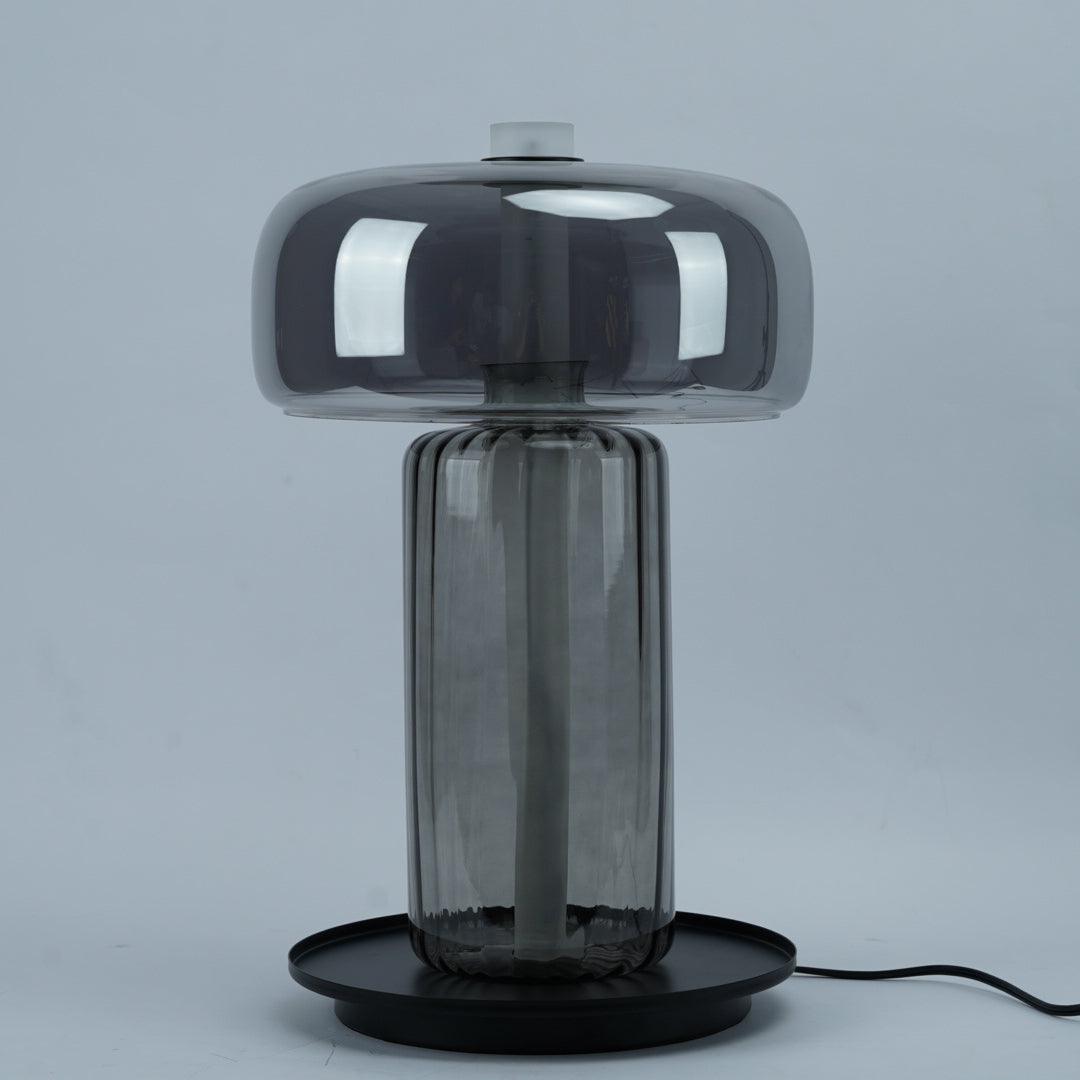 Svora lámpara de mesa moderna de vidrio