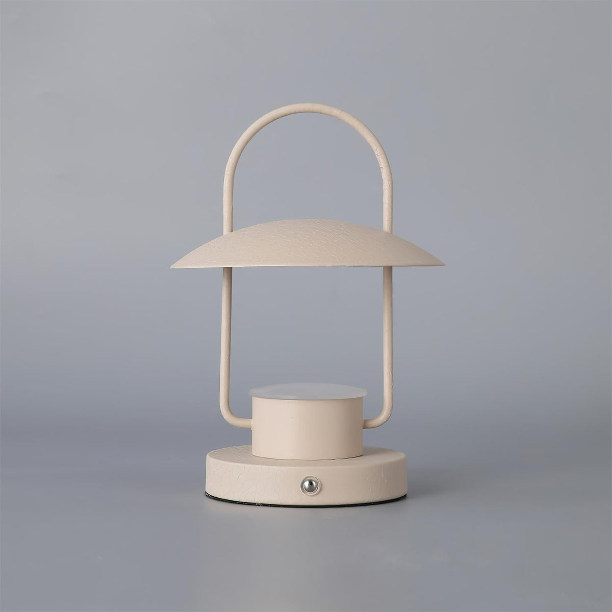 Solaran lámpara de mesa gris contemporánea