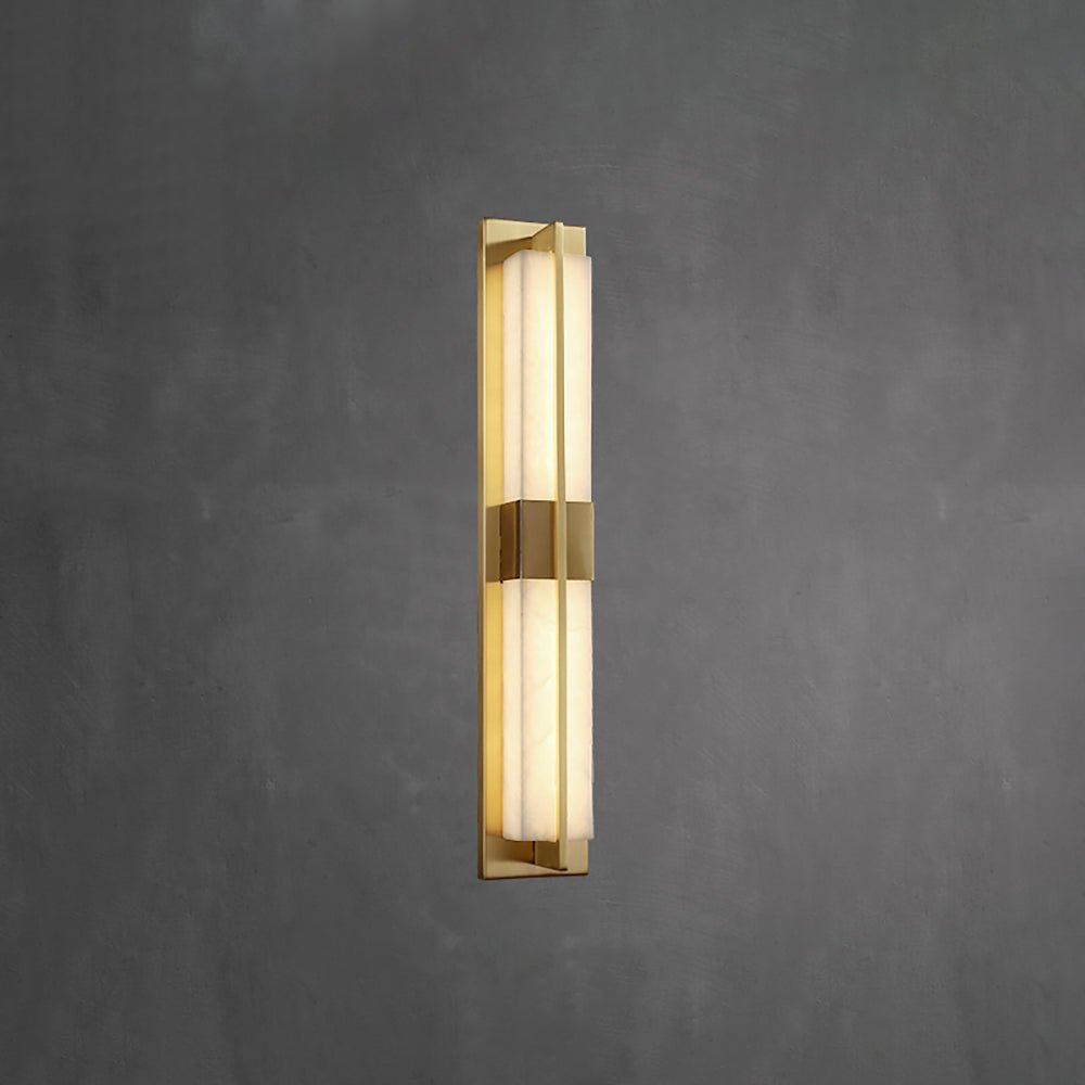 Laxor aplique de pared alabastro latón