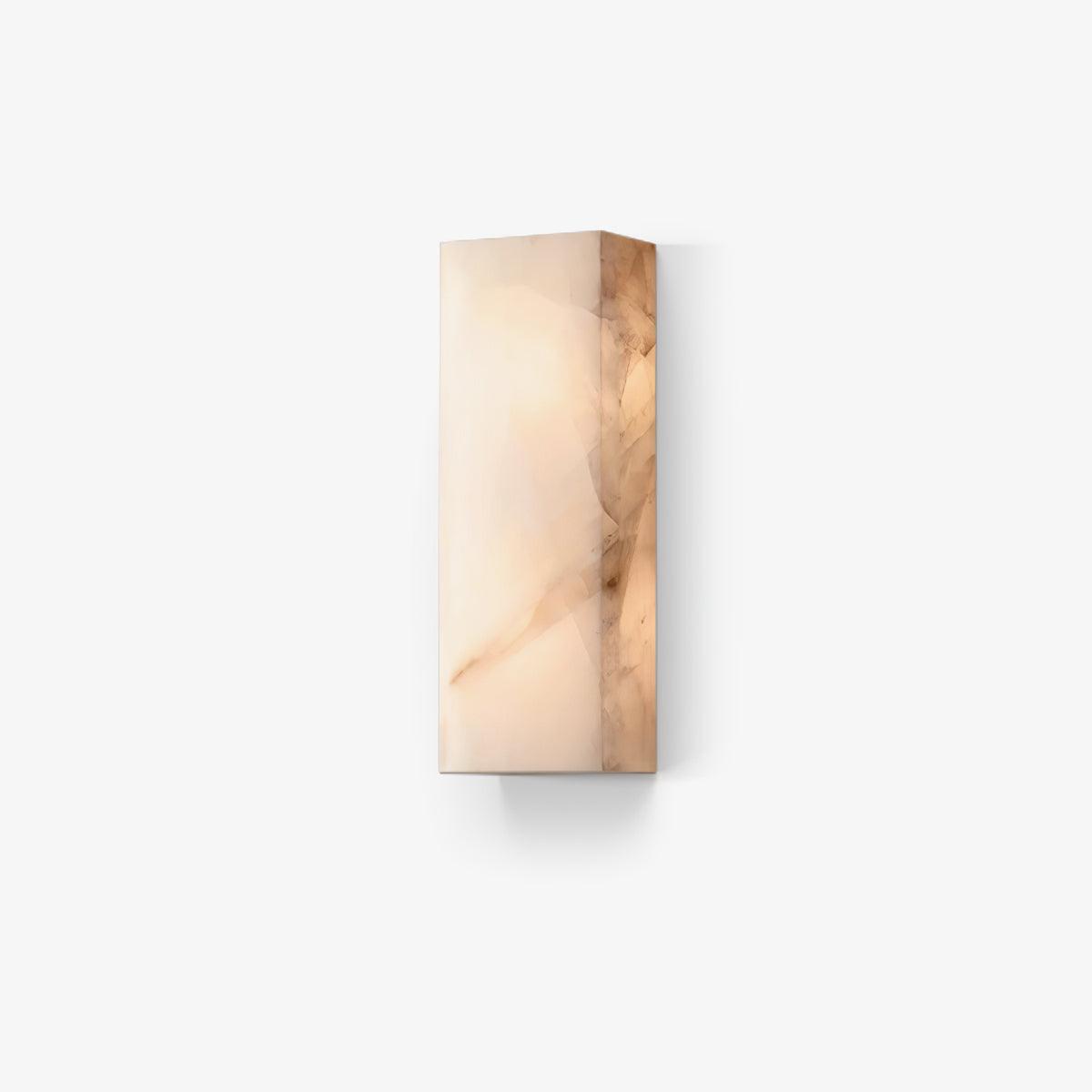 Eirivise aplique de pared minimalista de alabastro