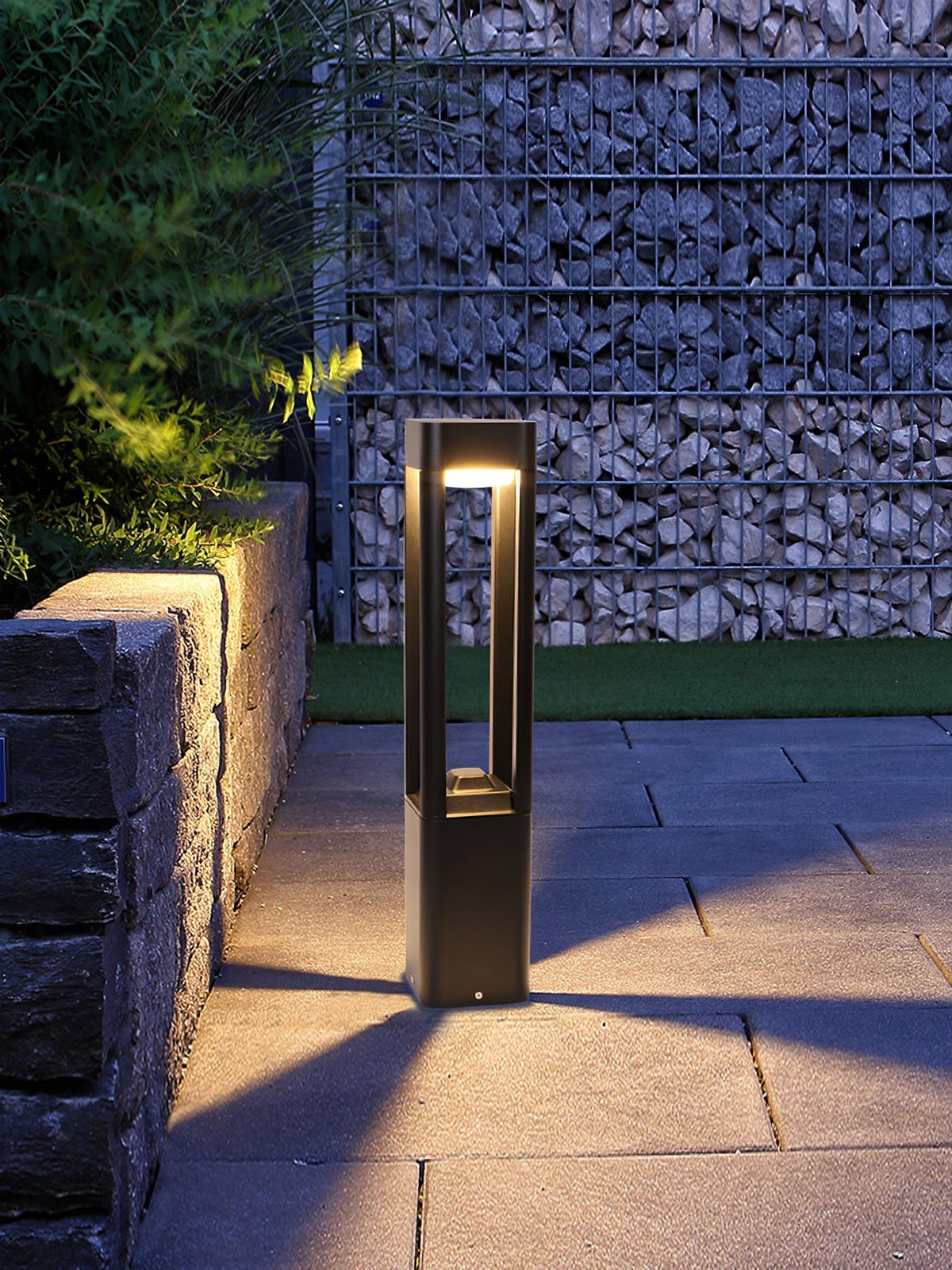Feroraya luminaria exterior de aluminio