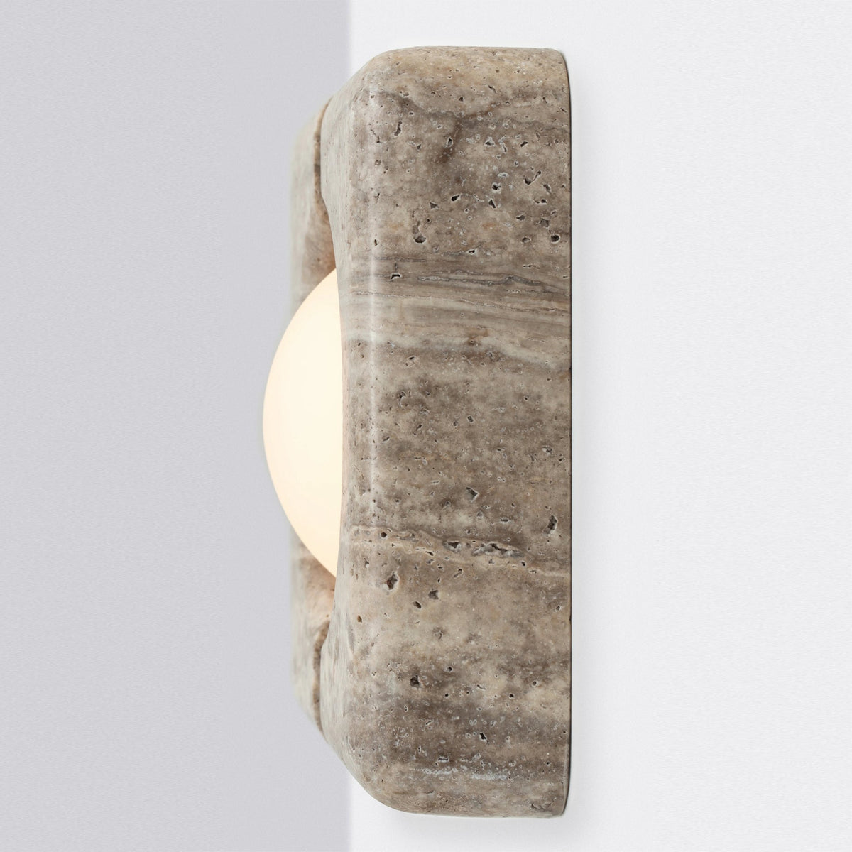 Rectilinear Radiance aplique de pared