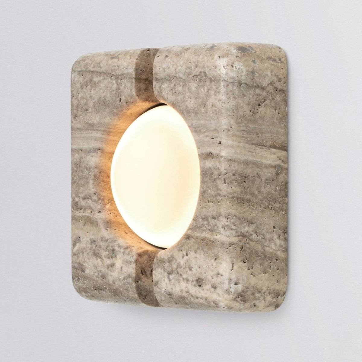 Rectilinear Radiance aplique de pared