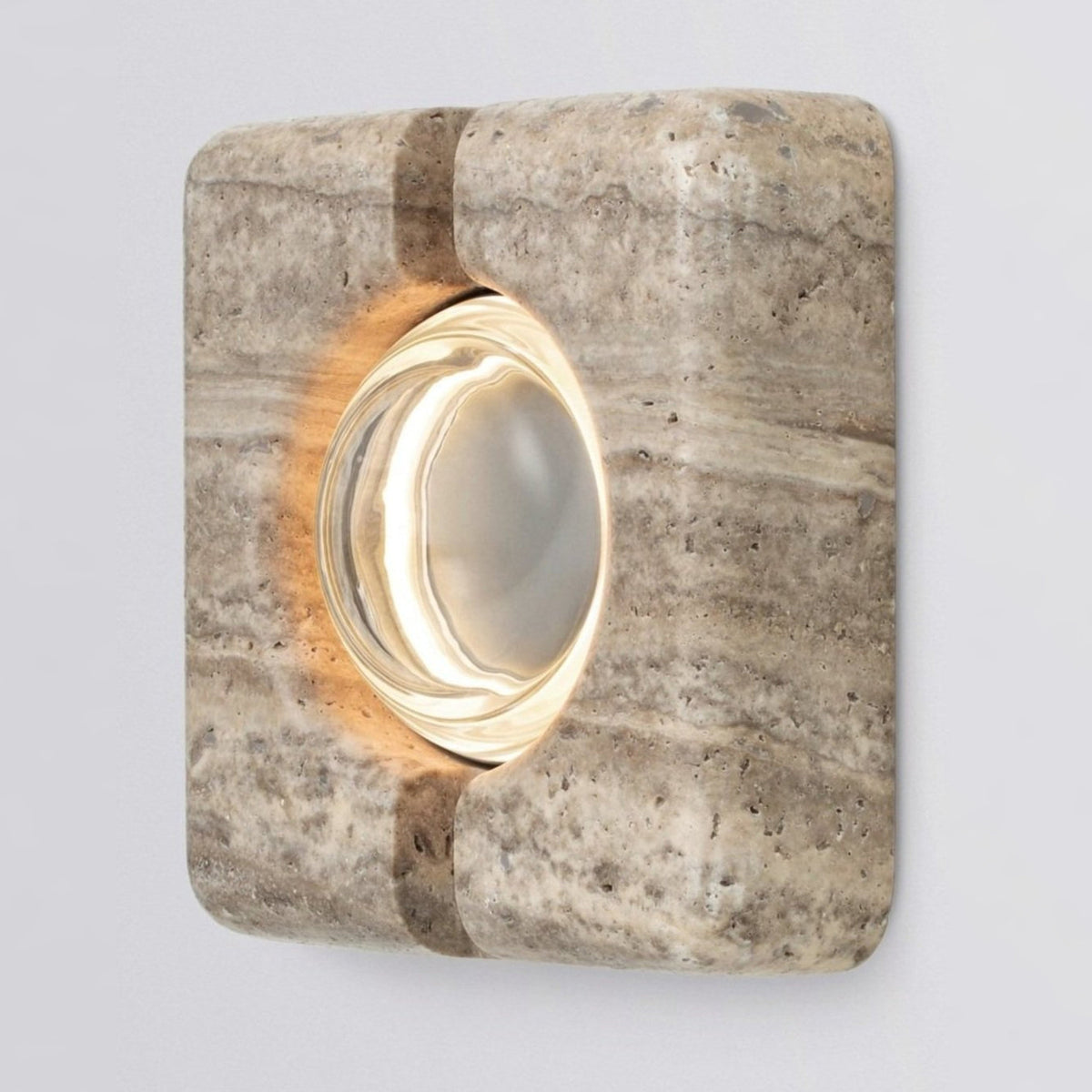 Rectilinear Radiance aplique de pared