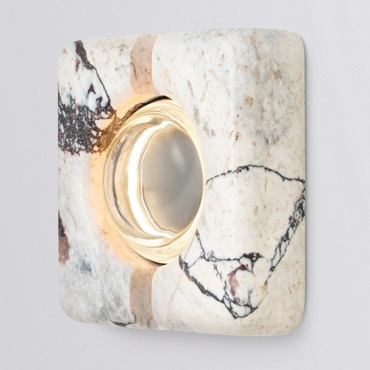 Rectilinear Radiance aplique de pared
