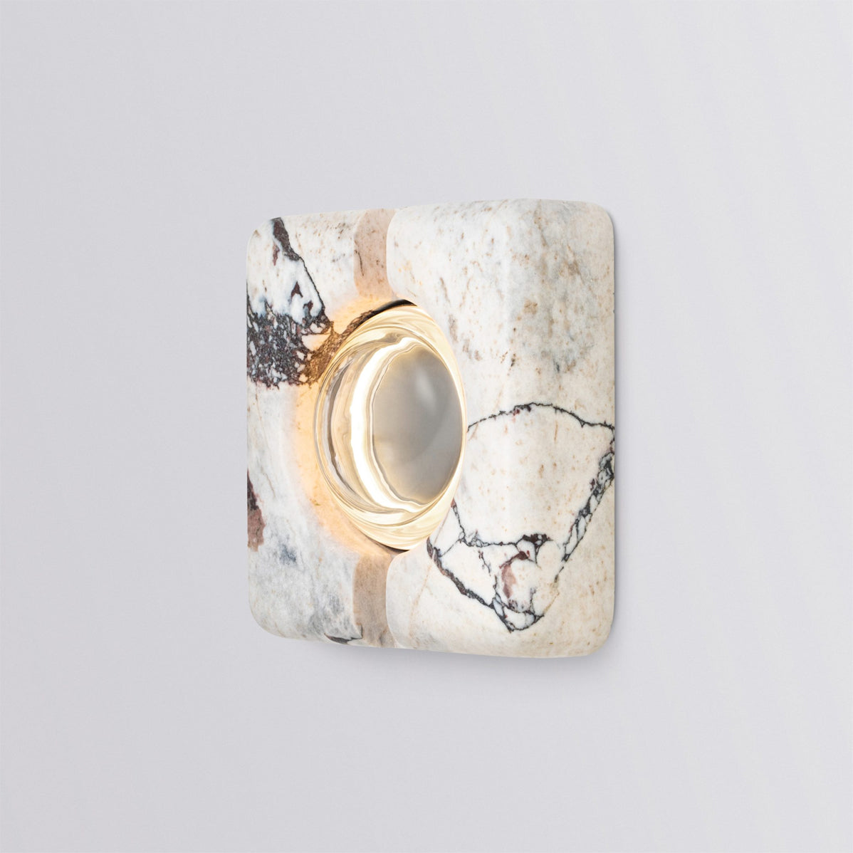 Rectilinear Radiance aplique de pared
