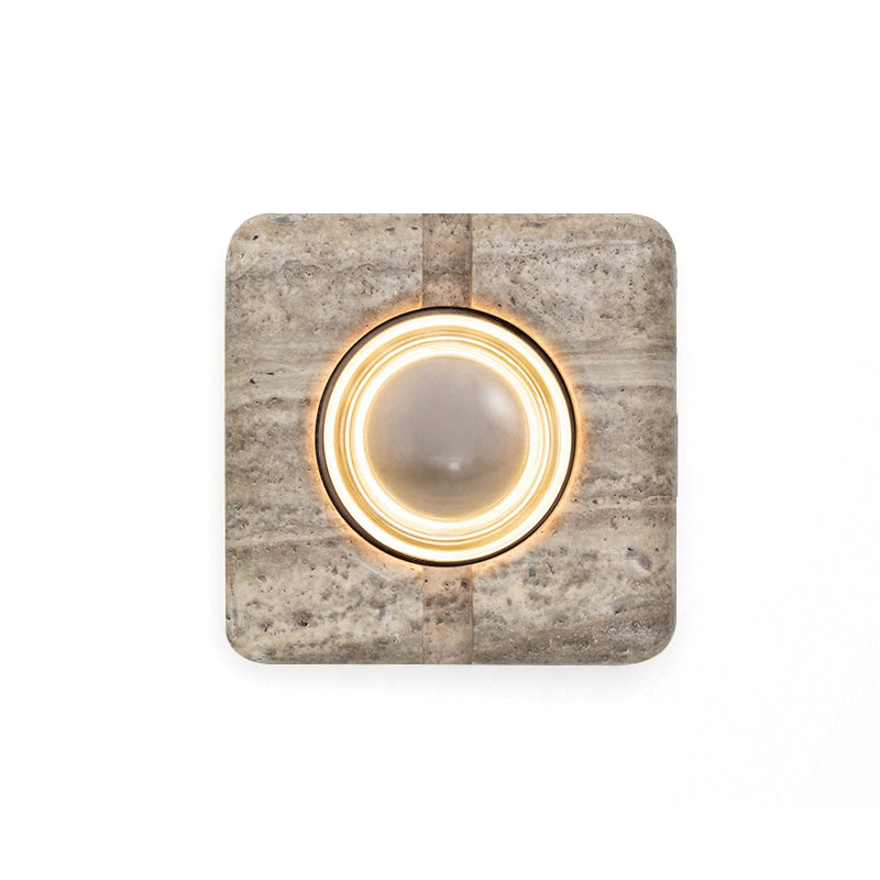 Rectilinear Radiance aplique de pared