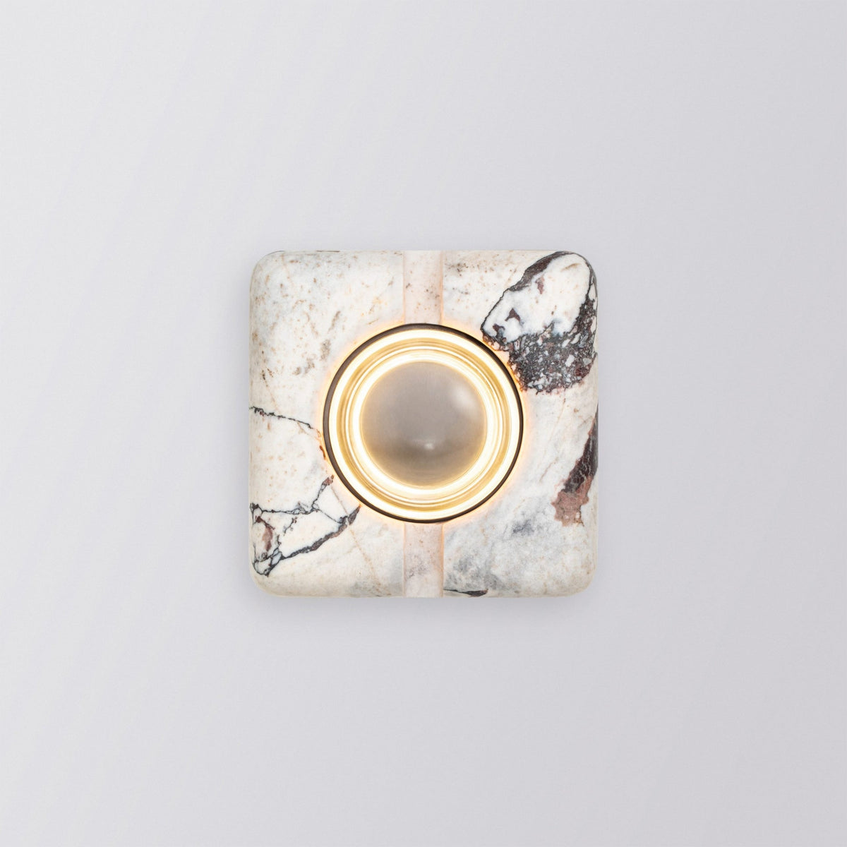 Rectilinear Radiance aplique de pared