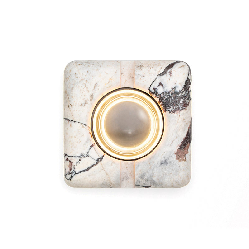 Rectilinear Radiance aplique de pared
