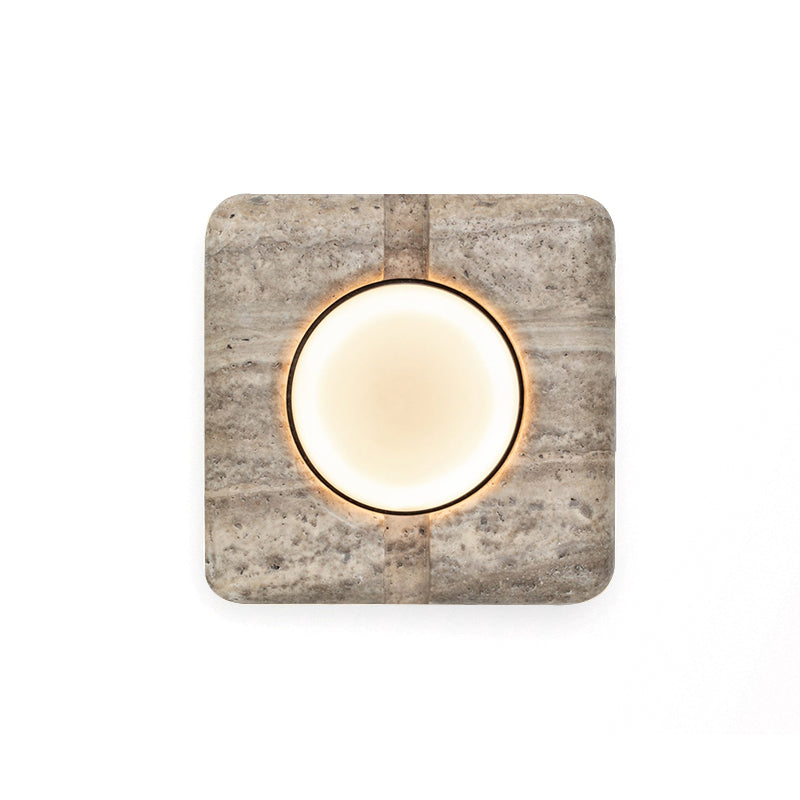 Rectilinear Radiance aplique de pared