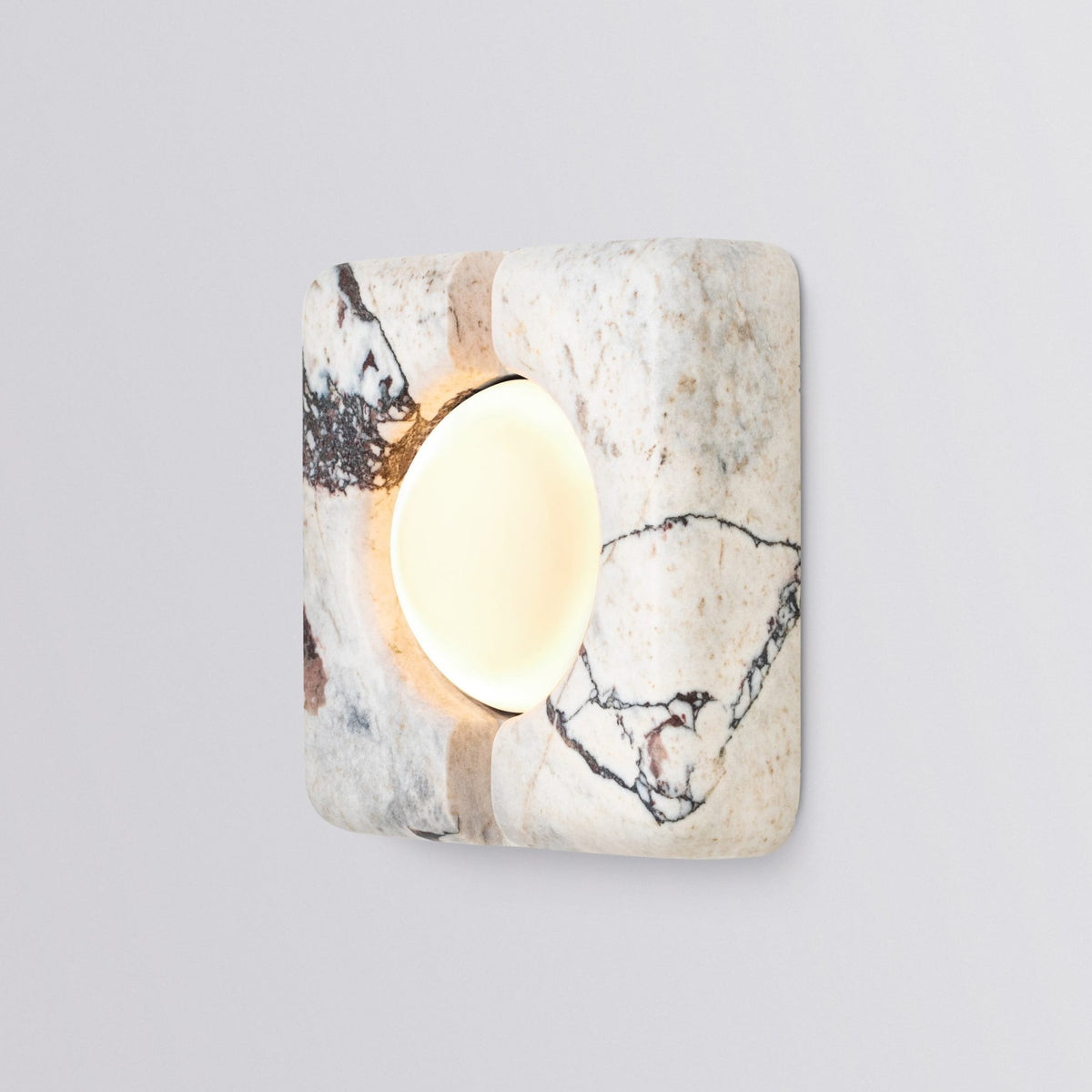 Rectilinear Radiance aplique de pared