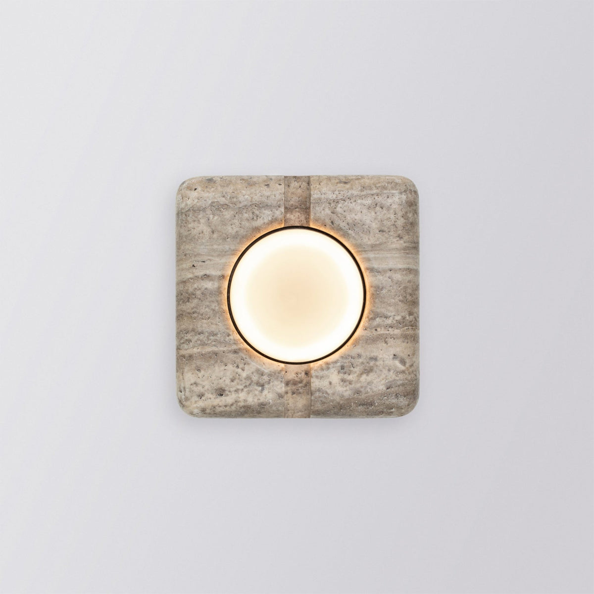 Rectilinear Radiance aplique de pared