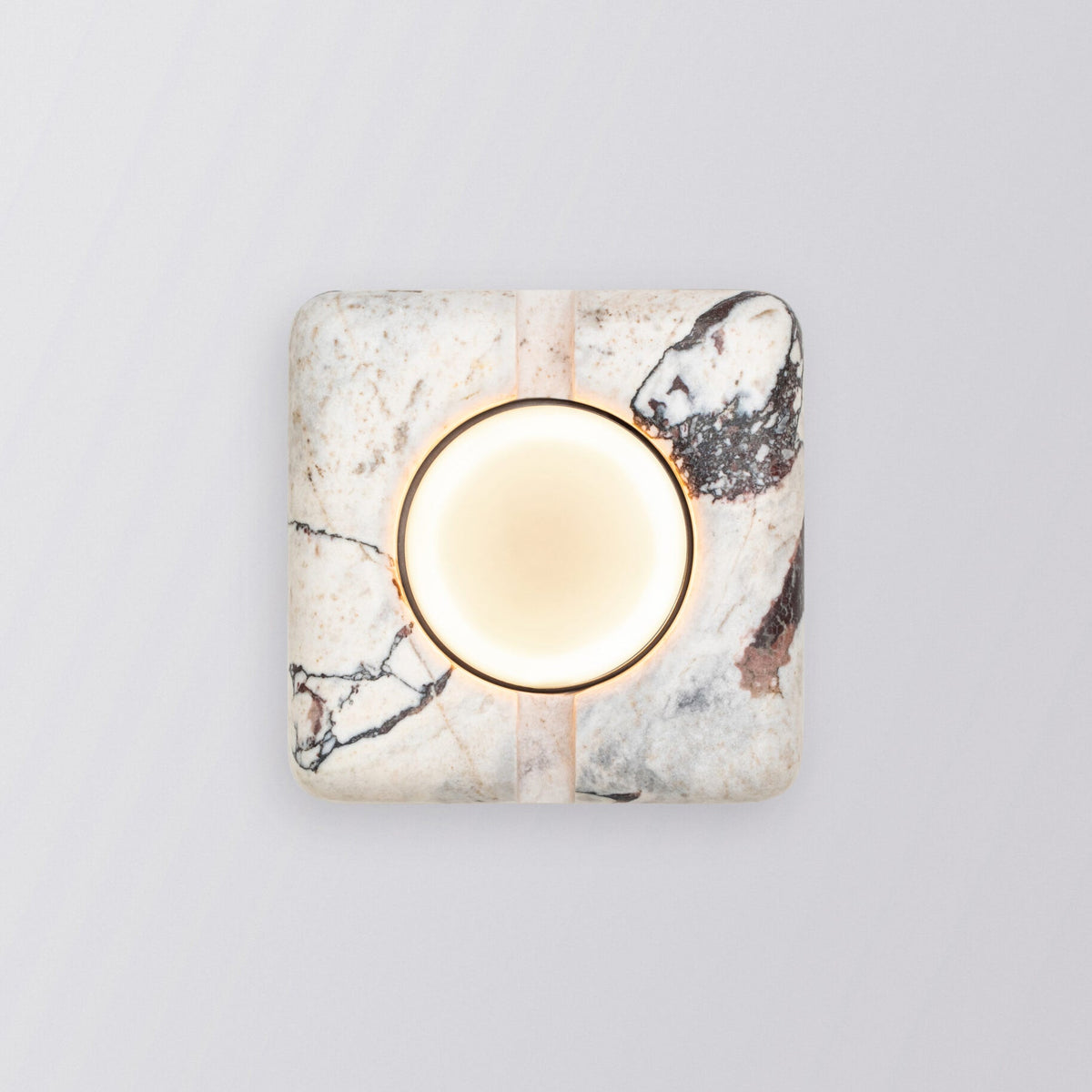 Rectilinear Radiance aplique de pared