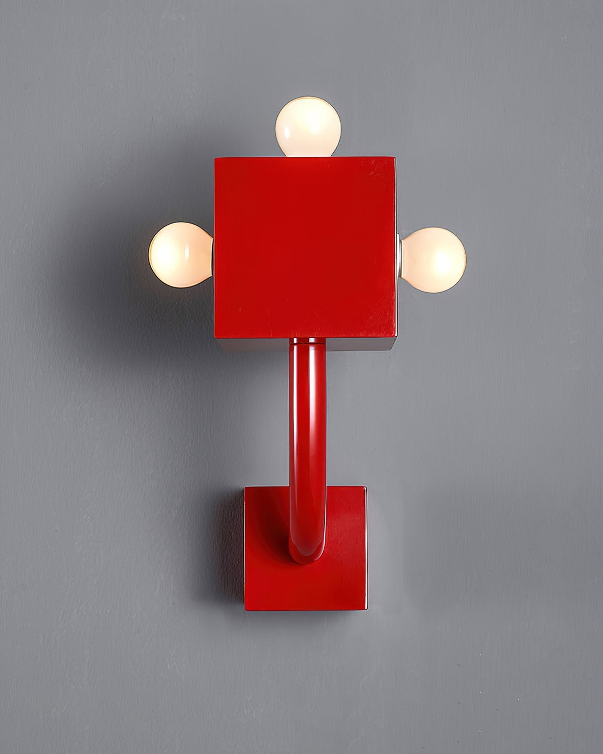 Axis aplique de pared rojo