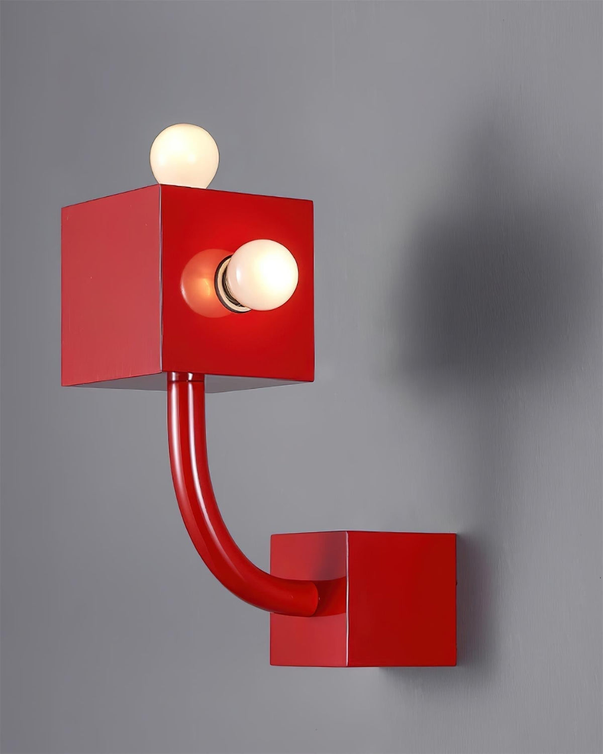 Axis aplique de pared rojo