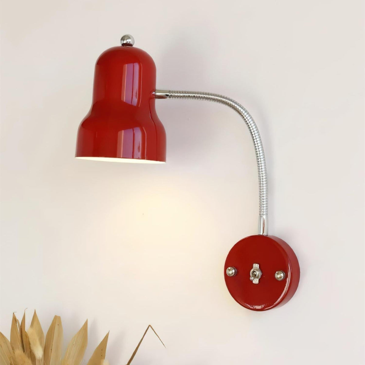 Feylo aplique de pared rojo
