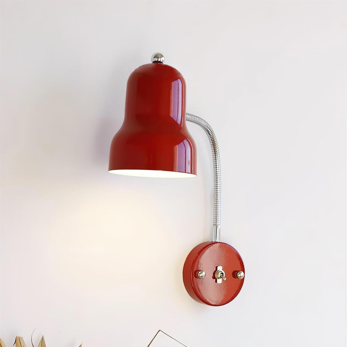 Feylo aplique de pared rojo