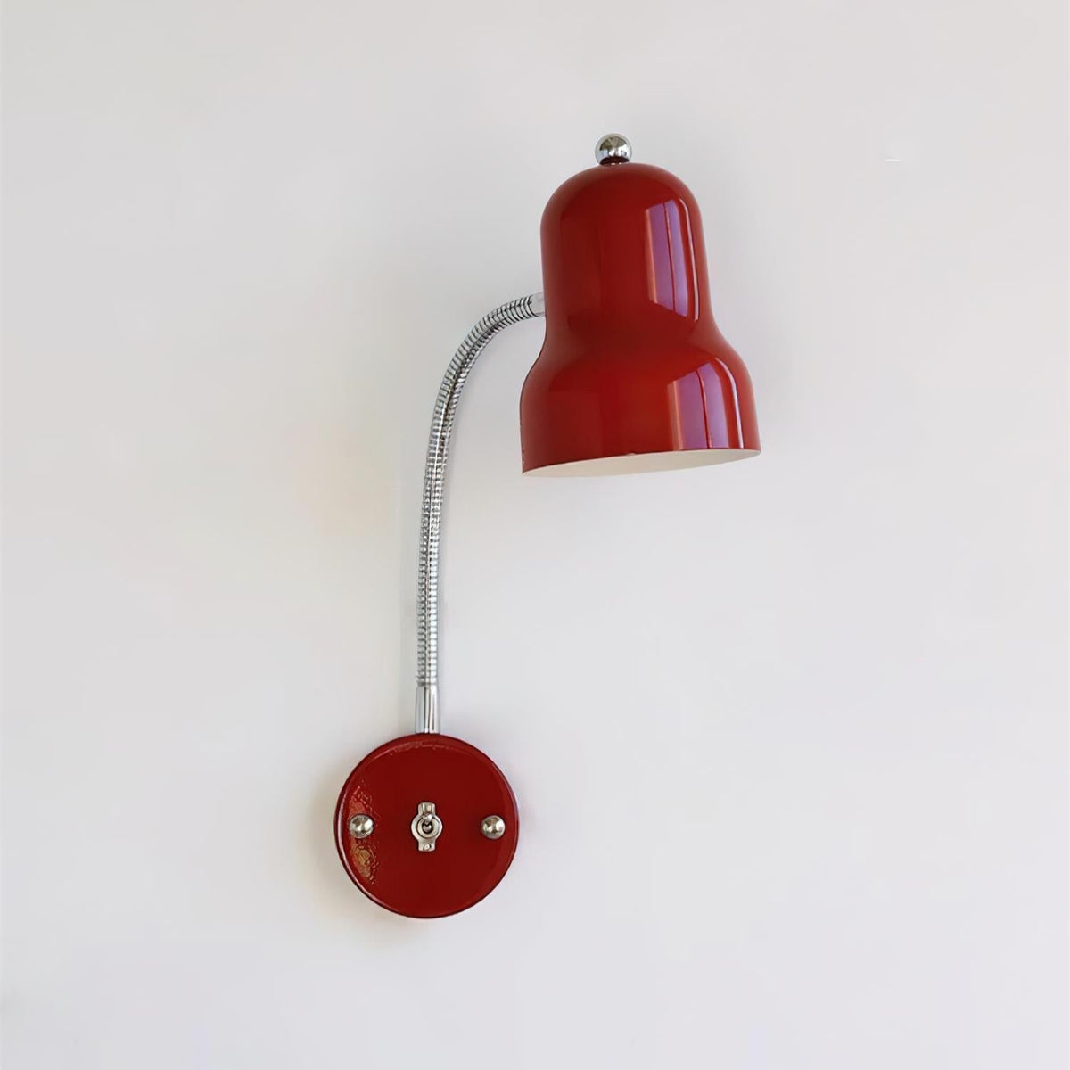 Feylo aplique de pared rojo