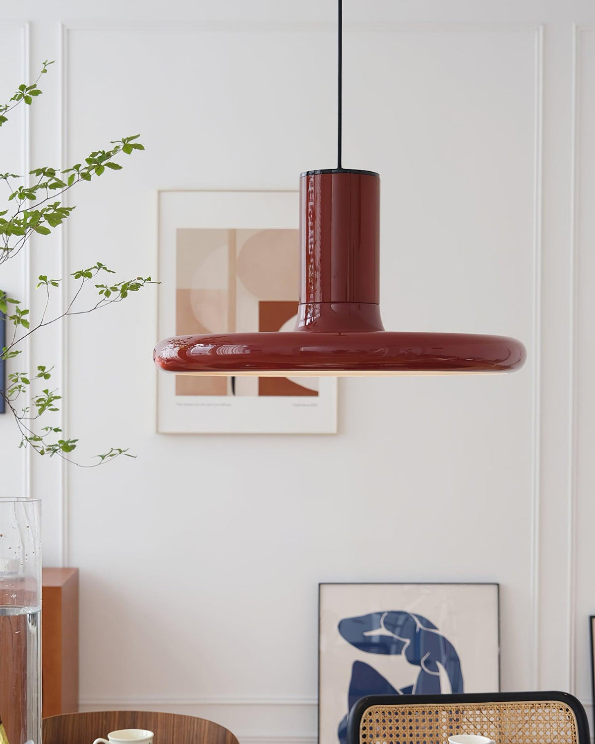 Fishel lámpara colgante